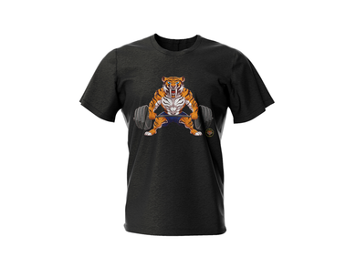 Cats in Sport Adult T Shirt Work Out Top For Cat Lovers To Wear While Keeping Fit.