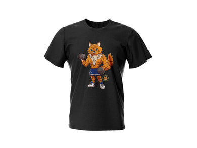 Cats in Sport Adult T Shirt Work Out Top For Cat Lovers To Wear While Keeping Fit.