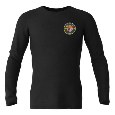 Cats in Sport Adult Long Sleeved Work Out Top For Cat Lovers To Wear While Keeping Fit.
