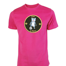 Cats in Sport a purrfect Kids T-Shirt for Children who love Sport & Cats