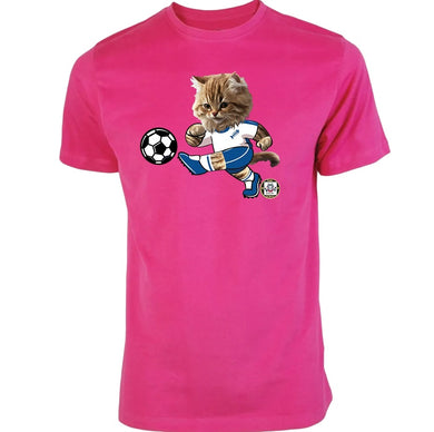 Cats in Sport a Fun Kids T-Shirt for Children who love Sport & Cats