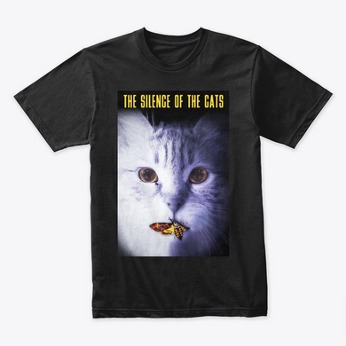 Cats in Movies a purrfect T-Shirt gift for cat lovers who love retro films