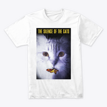 Cats in Movies a purrfect T-Shirt gift for cat lovers who love retro films