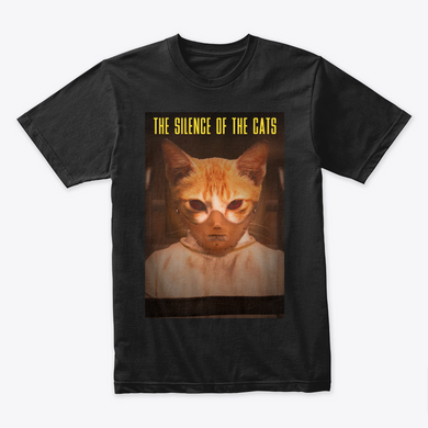 Cats in Movies a purrfect T-Shirt gift for cat lovers who love retro films