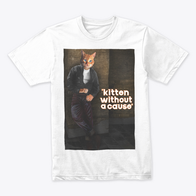 Cats in Movies a purrfect T-Shirt gift for cat lovers who love retro films