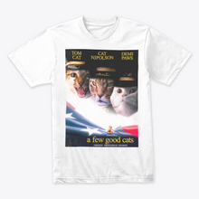 Cats in Movies a purrfect T-Shirt gift for cat lovers who love retro films